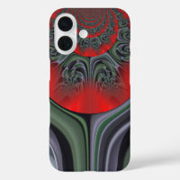Lovely Red Aurora Art Print Customization Product