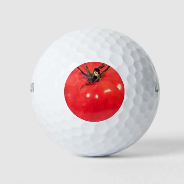 Lovely Red Tomato 4Josie Golfball (Vorderseite)
