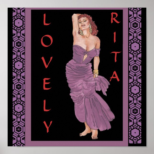 Lovely Rita Poster (Vorne)