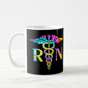 Lovely RN Registered Nurse Gefärbte Krawatte Hoodi Kaffeetasse