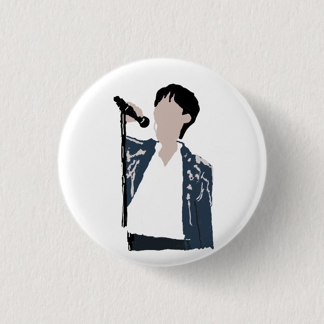 Lovely Runner Sunjae Button (Vorderseite)