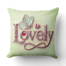 Lovely Soft Decorative Kissen für gemütlichen Zuha