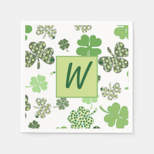 Lovely St. Patrick's Serviette