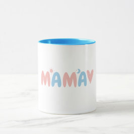 Lovely Sun&Moon MAMA Tasse
