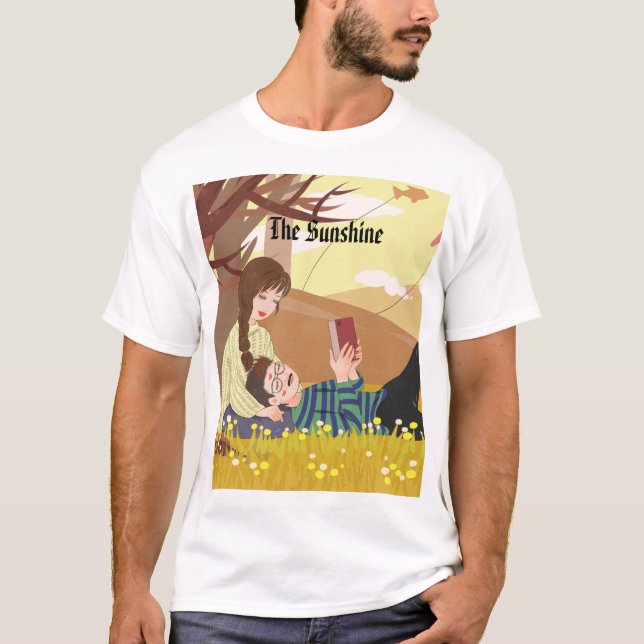 Lovely Sunshine T-Shirt (Vorderseite)