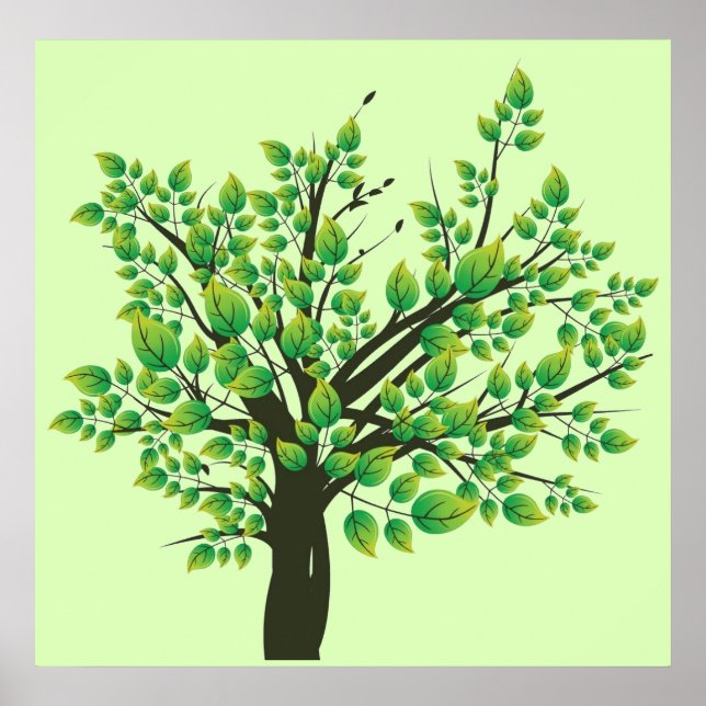 Lovely Tree Poster (Vorne)