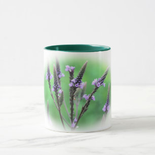 Lovely Vervain Blume Personalisiert Tasse