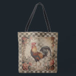 Lovely Vintage Rooster and Flowers Pattern<br><div class="desc">Lovely Vintage Rooster and Flowers Pattern</div>