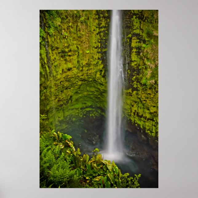 Lovely Waterfalls And Cascades Abound Poster (Vorne)