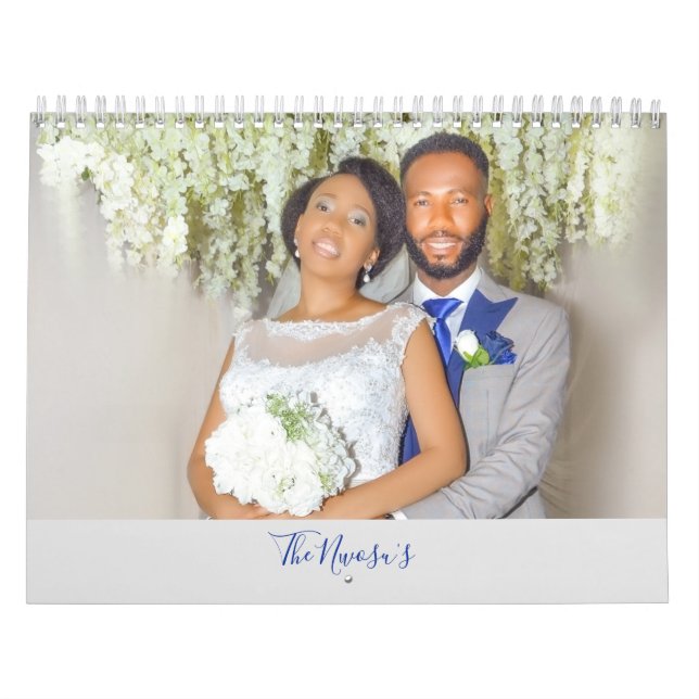 Lovely Wedding Foto Album Kalender (Titelbild)