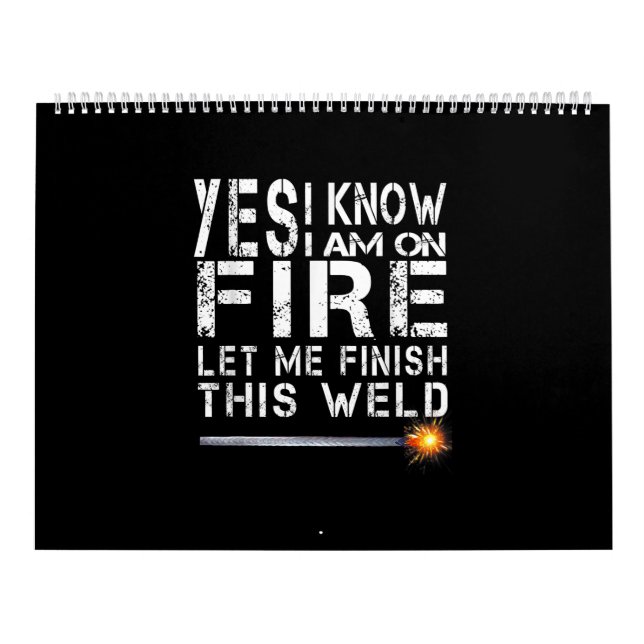 Lovely Welder Gift | Großes Geschenk für Welfer Kalender (Titelbild)