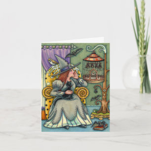 LOVELY WITCH, CAT, PETS, BVT CAGE, HALLOWEWEE Leer