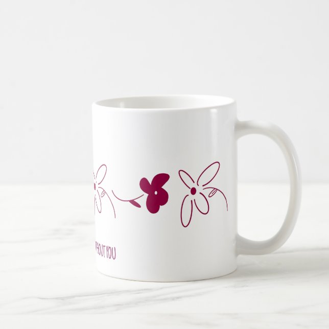 LOVELY YOU KAFFEETASSE (Rechts)