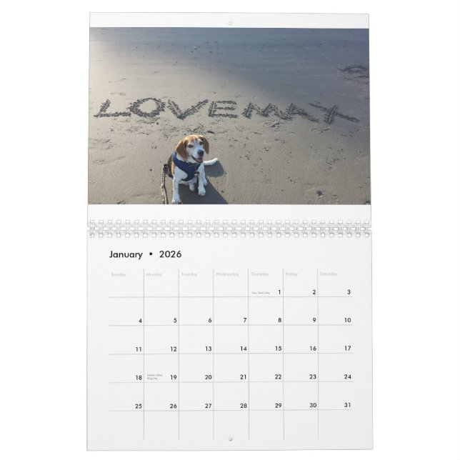 LOVEMAX 2015 Kalender (Jan 2026)