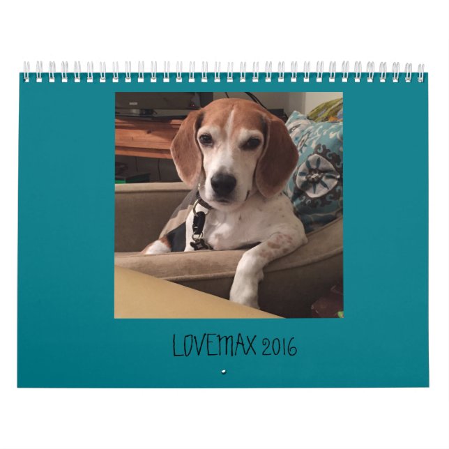 LOVEMAX 2016 KALENDER (Titelbild)