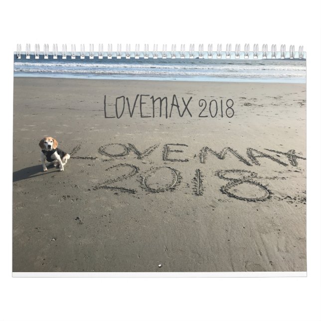 LOVEMAX 2018 KALENDER (Titelbild)