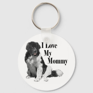 LoveMommyLandseer Schlüsselanhänger