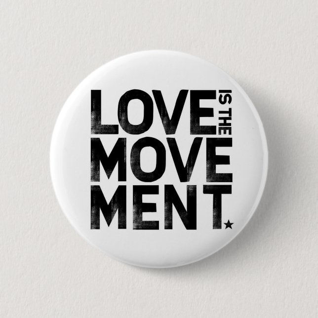 lovemovement button (Vorderseite)