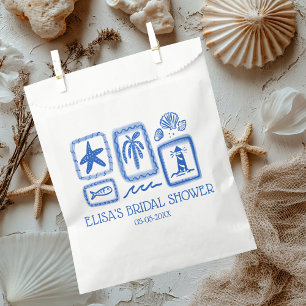LoveNotes aus Sea Modern CUSTOM Brautparty Geschenktütchen