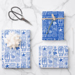 LoveNotes vom Sea Beach Ocean Modernes CUSTOM Geschenkpapier Set<br><div class="desc">Perfektes niedliches Geschenkverpackungsdesign. Handgemachte Kunst für Sie! Ideal für ein Brautparty am Strand, Junggeselinnen-Abschied, eine Verlobungsfeier oder ein Geburtstagsgeschenk. Vollständig anpassbar! Fügen Sie Ihre eigene Farbe in den Hintergrund oder Karo meinen Shop für viele weitere Farben. VIELEN DANK FÜR DIE UNTERSTÜTZUNG UNABHÄNGIGER KÜNSTLER! Alle Kunstwerke und Designs werden von mir...</div>