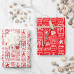 LoveNotes vom Sea Beach Ocean Modernes CUSTOM Geschenkpapier Set<br><div class="desc">Perfektes niedliches Geschenkverpackungsdesign. Handgemachte Kunst für Sie! Ideal für ein Brautparty am Strand, Junggeselinnen-Abschied, eine Verlobungsfeier oder ein Geburtstagsgeschenk. Vollständig anpassbar! Fügen Sie Ihre eigene Farbe in den Hintergrund oder Karo meinen Shop für viele weitere Farben. VIELEN DANK FÜR DIE UNTERSTÜTZUNG UNABHÄNGIGER KÜNSTLER! Alle Kunstwerke und Designs werden von mir...</div>