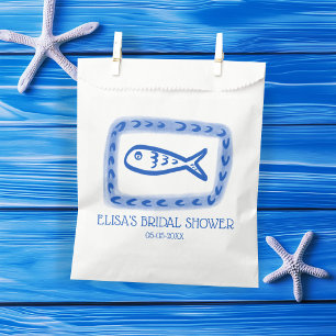 LoveNotes von Sea Niedlich Fish CUSTOM Brautparty Geschenktütchen