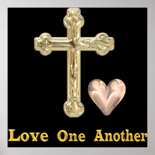 Loveoneanotherposter Poster