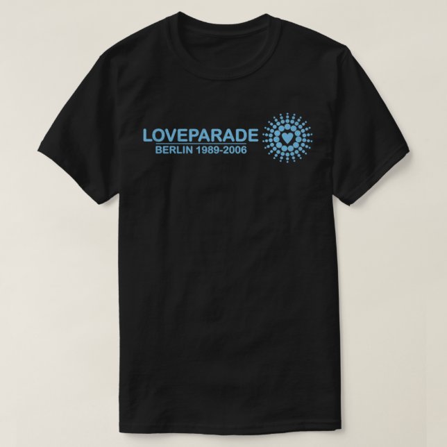 Loveparade, Berlin Essential T - Shirt (Design vorne)