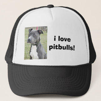 lovepitbulls I! Truckerkappe