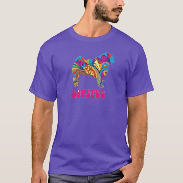 LOVEPUG T-Shirt (Vorderseite)