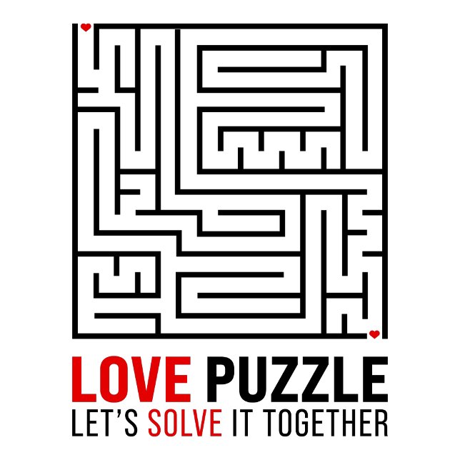 LovePuzzle T-Shirt (Von Creator hochgeladen)