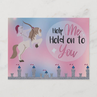 Lover Album Postcard: Der Bogenschütze Postkarte