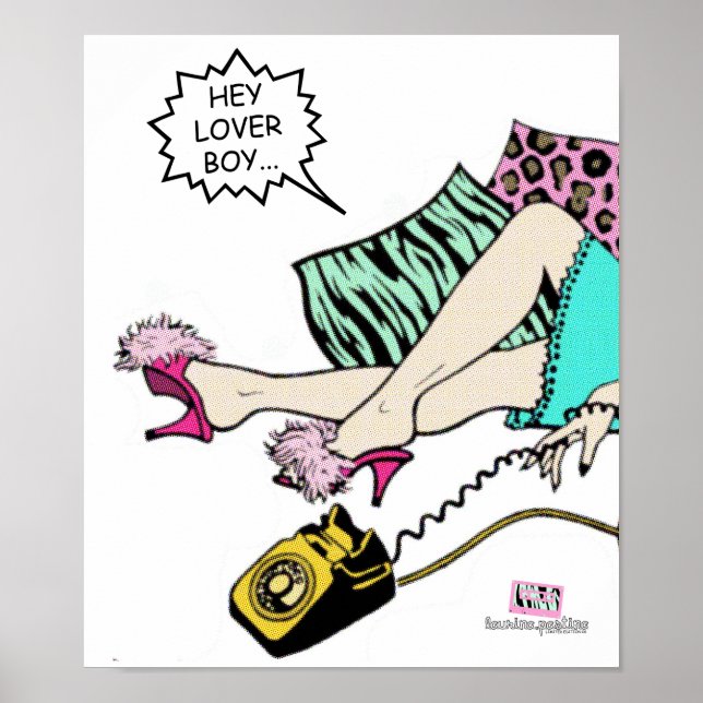 Lover Boy Limited Edition Print Poster (Vorne)