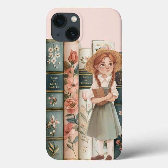 Lover buchen | Anne von Green Gables | Blumenbüche Case-Mate iPhone Hülle (Rückseite)
