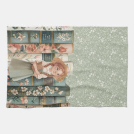 Lover buchen | Anne von Green Gables | Blumenbüche Geschirrtuch
