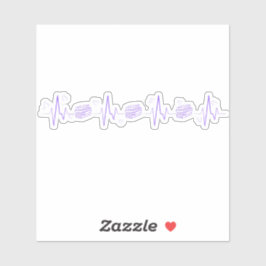 Lover buchen aufkleber