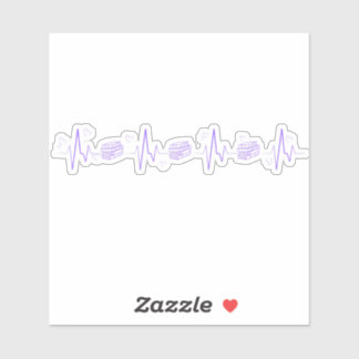 Lover buchen aufkleber