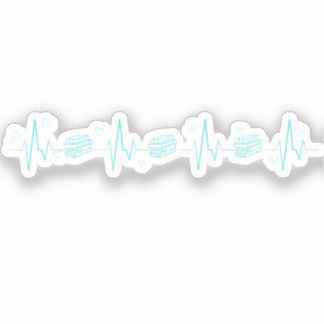 Lover buchen aufkleber