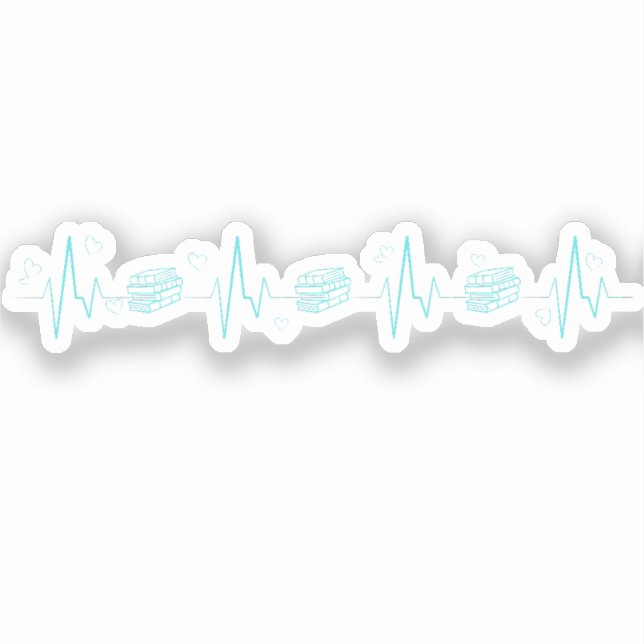 Lover buchen aufkleber (Vorderseite)