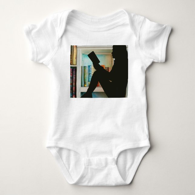Lover buchen baby strampler (Vorderseite)