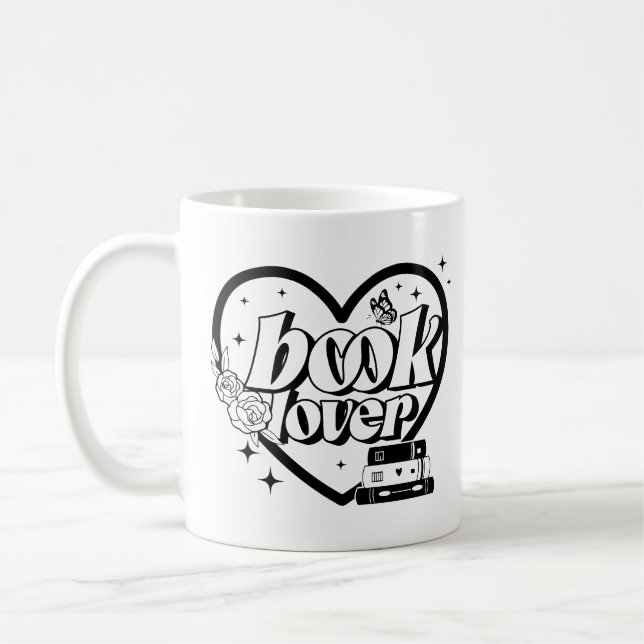Lover buchen kaffeetasse (Links)