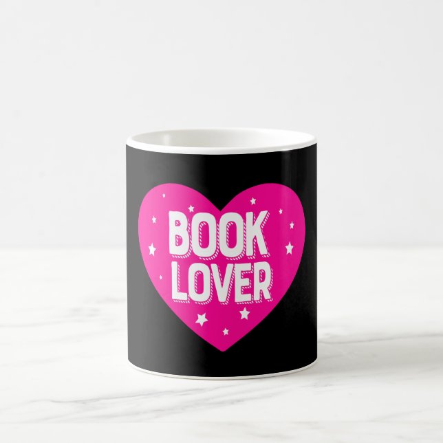 Lover buchen kaffeetasse (Mittel)