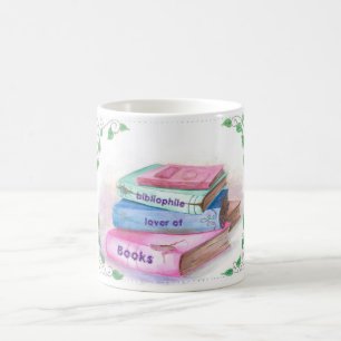 Lover buchen kaffeetasse