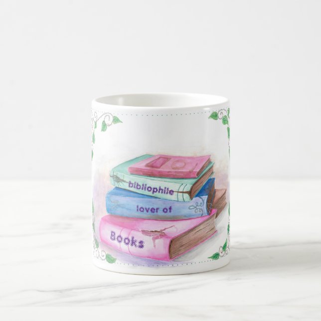 Lover buchen kaffeetasse (Mittel)