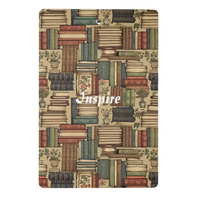 Lover buchen mini klemmbrett (Rückseite)