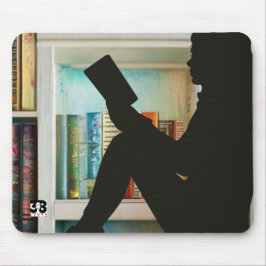 Lover buchen mousepad
