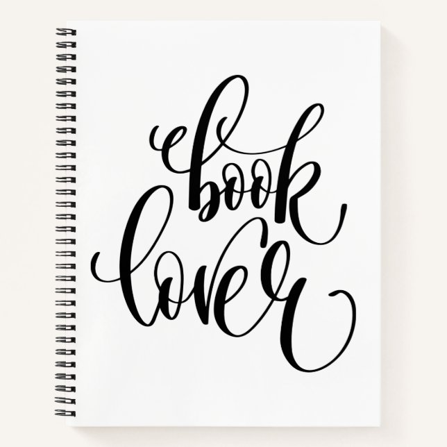 Lover buchen notizbuch (Vorderseite)