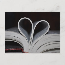 Lover buchen postkarte