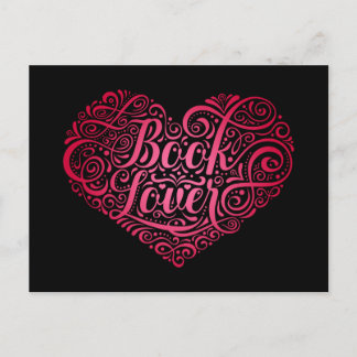 Lover buchen postkarte