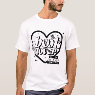 Lover buchen T-Shirt
